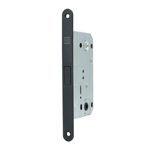 Slika od MAGNETNA BRAVA POCINKOVANA CRNA WC